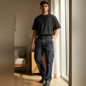 Propper Men’s Black Cargo Pants 36x30‎ Tactical Work Utility Pants